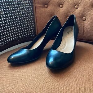 Dex Flex Comfort black Heels